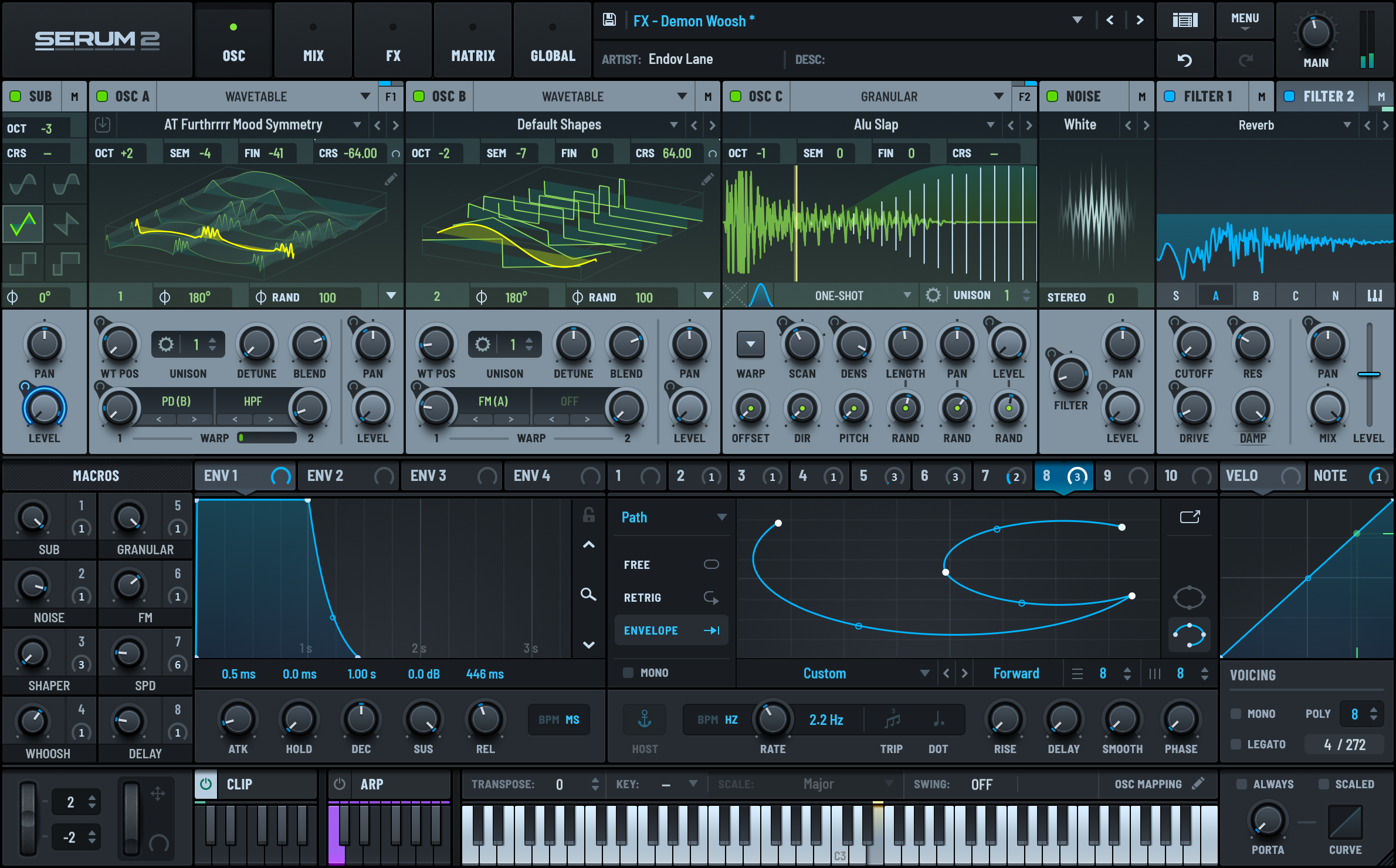 Xfer Records Serum 2 + LFO Tool + Cthulhu